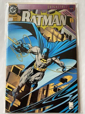 Batman 500 DC Comics 1993 VF + / NM - 8.5 - 9.0 Azrael as Batman