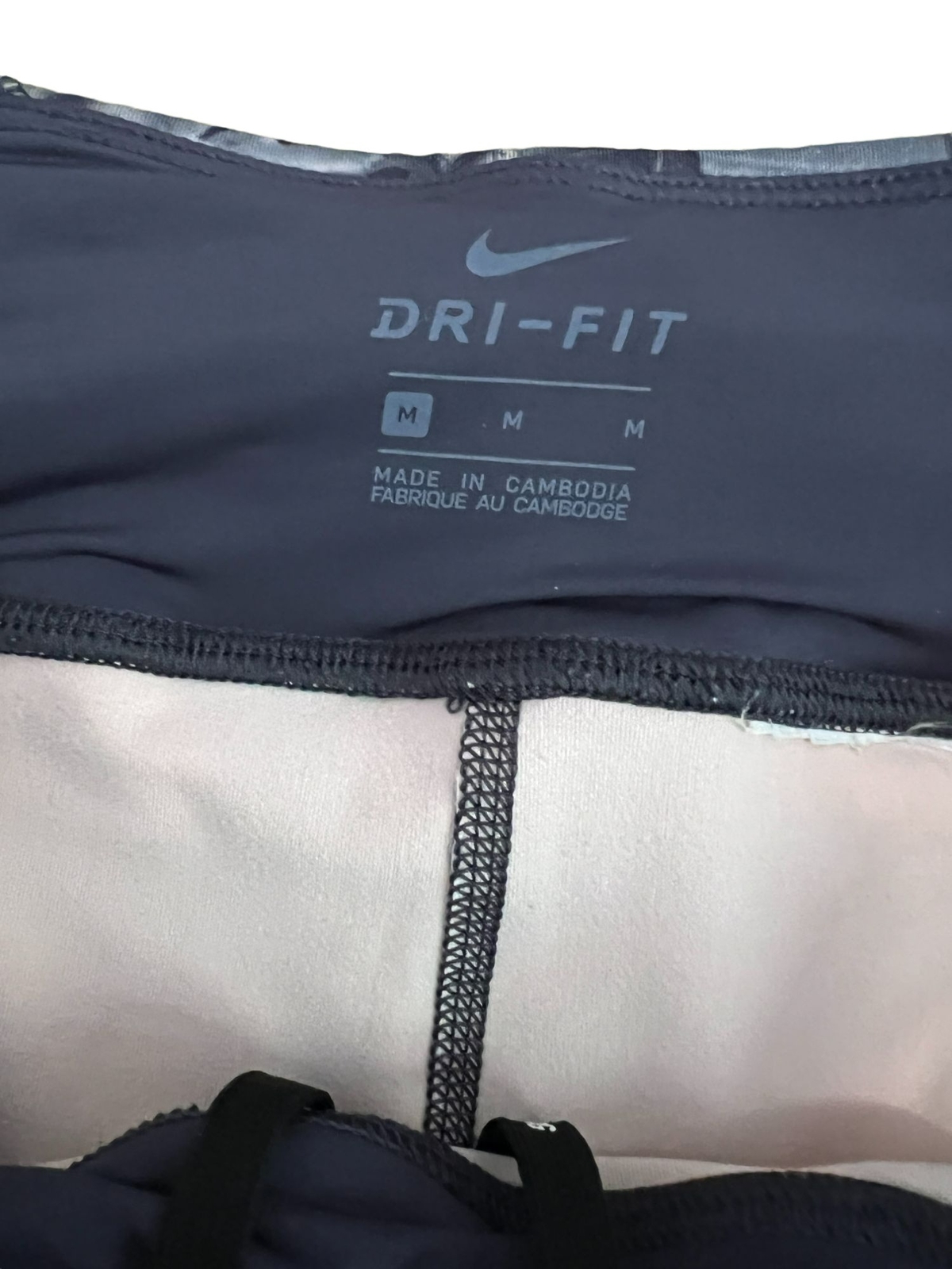 nike epic lux tights black