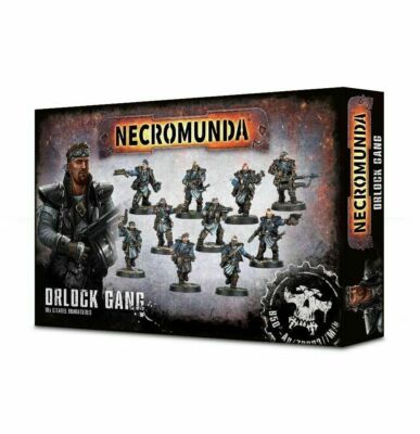 Necromunda: Orlock Gang - Warhammer 40k - Brand New! 300-20