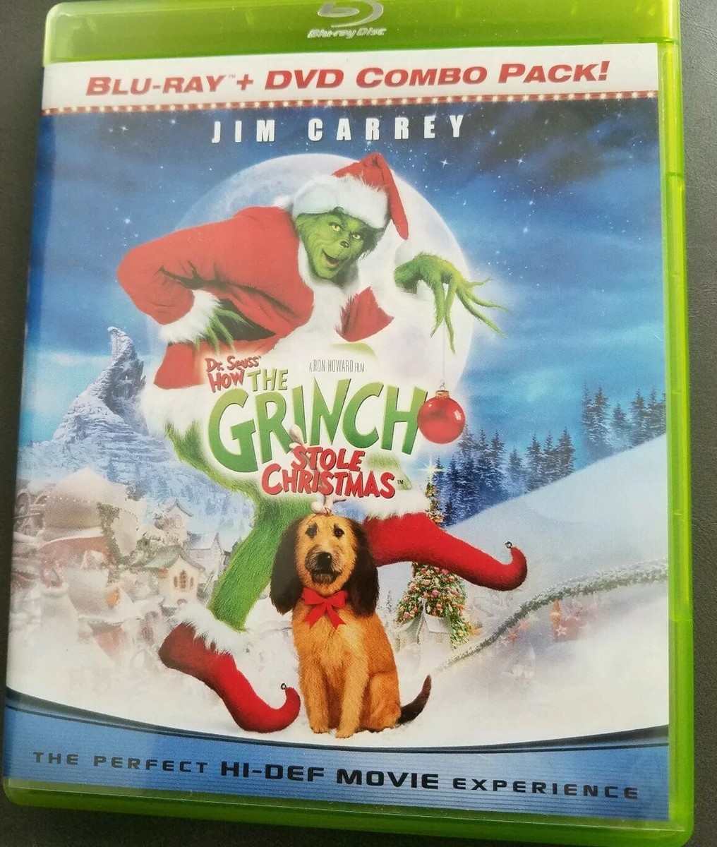 MIRACLE ON 34TH STREET AND THE GRINCH STOLE CHRISTMAS (Blu
