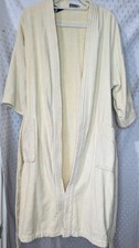The Men's Store Bloomingdale's Heavy Cotton Bathrobe Robe Made In Brazil Vintage