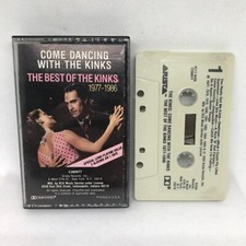 The Kinks Come Dancing With The Kinks The Best of 1977-1986 Cassette Tape Tested