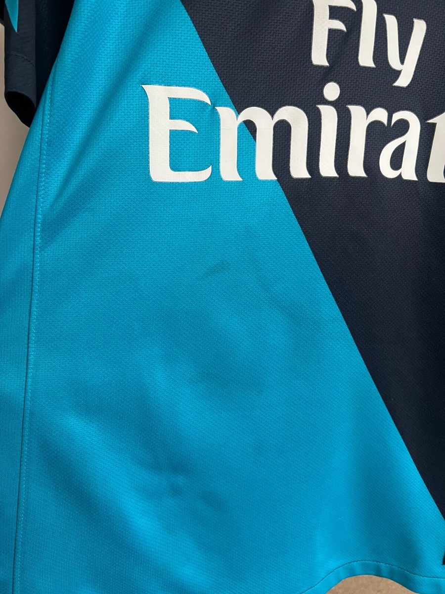 Nike Arsenal FC #10 Robin van Persie 2011 2012 Away Football