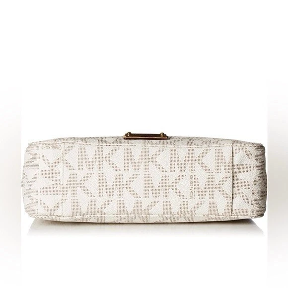 Bandolera mensajera grande de viaje Michael Kors Jet Set Foto 4 de 4