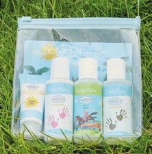 CHILD'S FARM SUMMER ESSENTIAL KIT - NEW IN PLASTIC HOLDER - GENUINE ITEM.