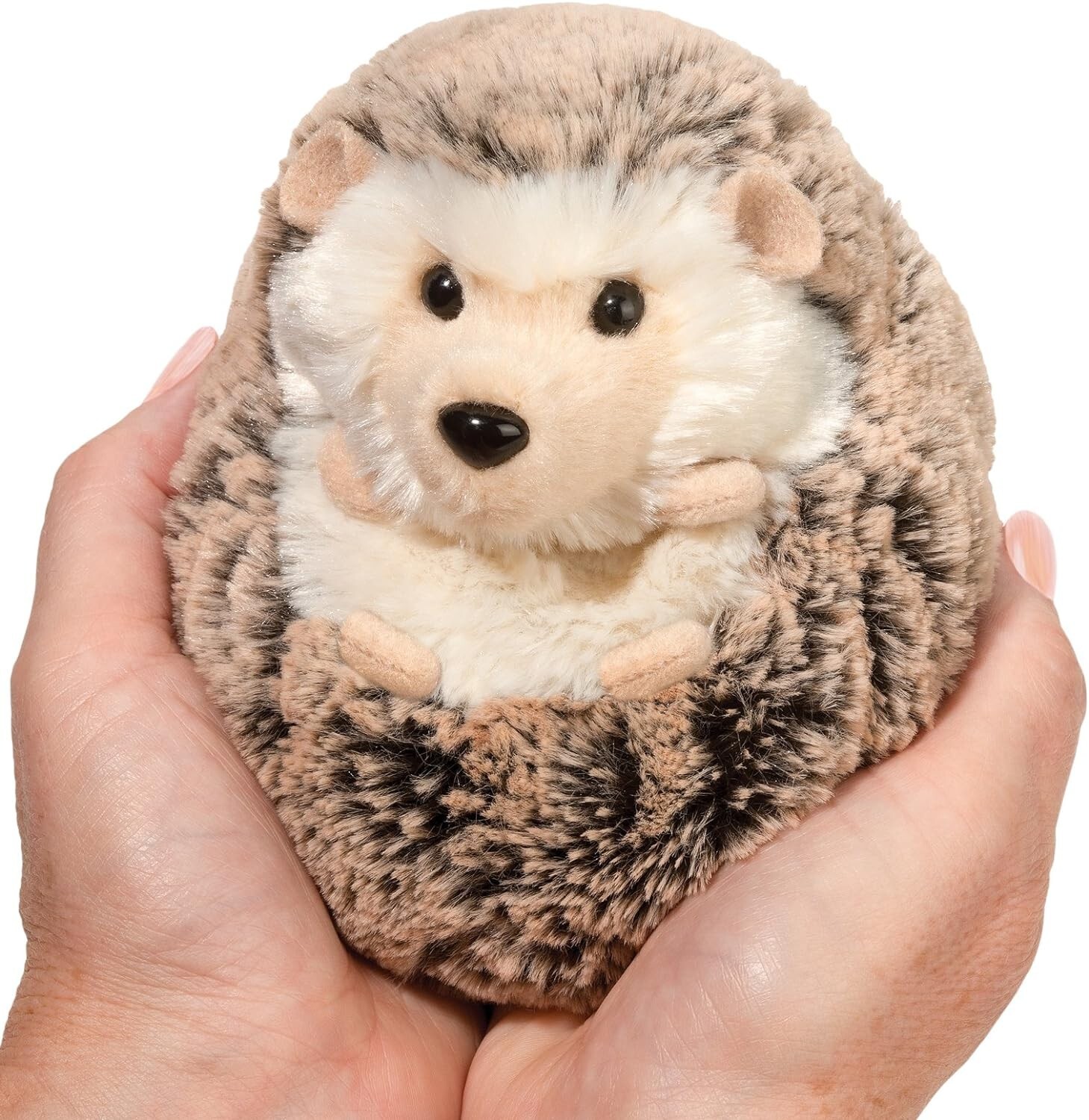 SPUNKY the Plush HEDGEHOG Stuffed Animal - by Douglas Cuddle Toys - #4101