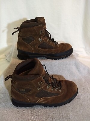 Cabela's Backcountry Brown Leather High Top Hiking Boots, Size
