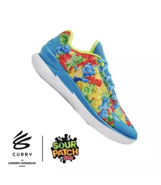 Under Armour UA Curry 1 Flotro Low X Sour Patch Kids 3025633-300