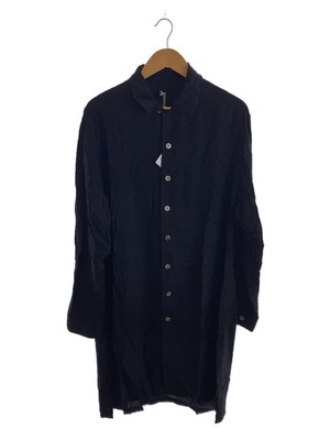 YOHJI YAMAMOTO long-sleeved shirt 3 rayon Black GD-B08-203 Used | eBay 