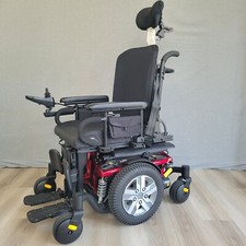 WHEELCHAIR ELECTRIC- used Quantum J4 2021 model