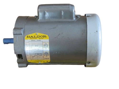 Baldor Reliancer Industrial Motor, V 115/230 .25hp, 60HZ, 1725 RPM - KP03772 - Picture 7 of 7