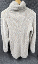 Lulus Sweet Whispers Sweater Dress Women XS Eyelash Knit Turtleneck Stretch Soft