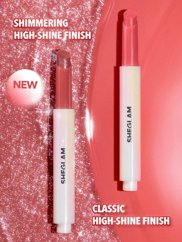 SHEGLAM Pout Perfect Shimmer Lip Plumper Rosa Fenicottero Vacanze Glam Regalo Essenti - Foto 38 di 57