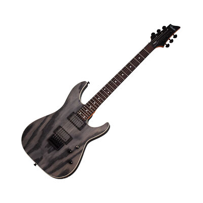 Schecter 3951-SHC C-1 Standard 6 String RH Electric Guitar - Charcoal Satin