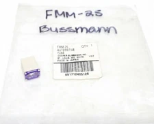 FMM-25 Bussmann 25 Amp Automotive Fuse Bussman Fuse 25 Amp FMM-25