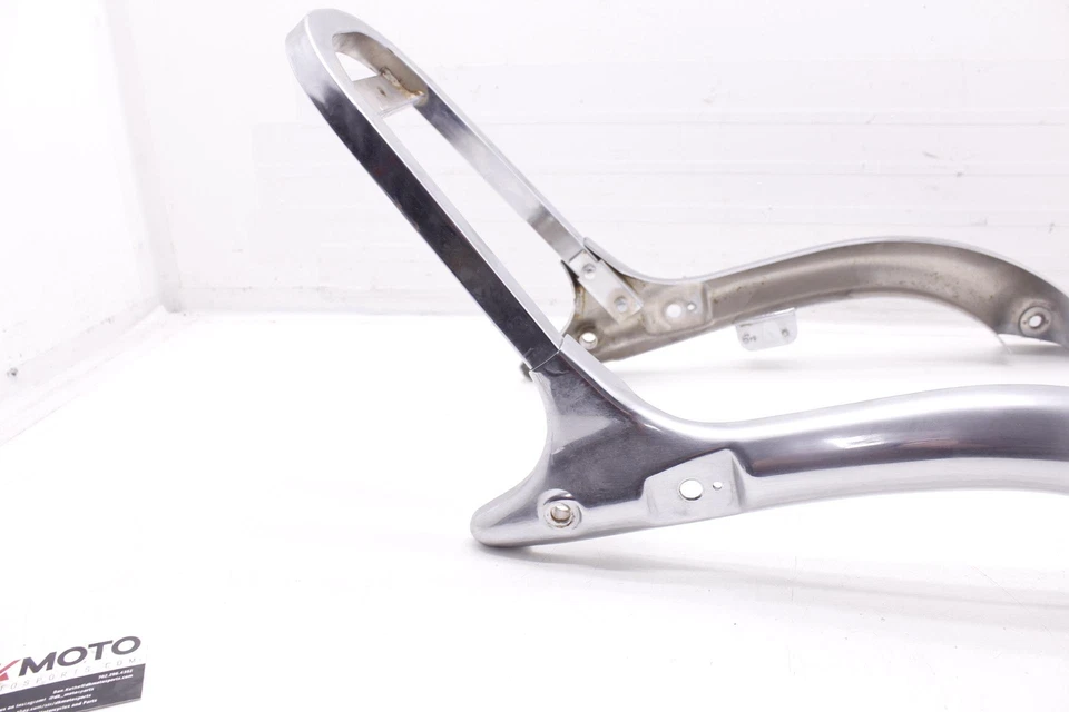 95 KAWASAKI VULCAN 500 OEM GUARDABARROS PUNTAL Y RESPALDO BARRA SISSY R6 Foto 3 de 4