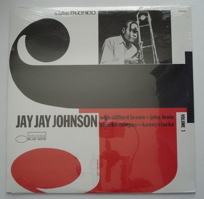 JAY JAY JOHNSON The Eminent Vol. 1 BLUE NOTE '89 SEALED vinyl LP Charlie Mingus