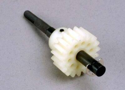 Traxxas Part #5192: 19-T single-speed transmission drive gear w