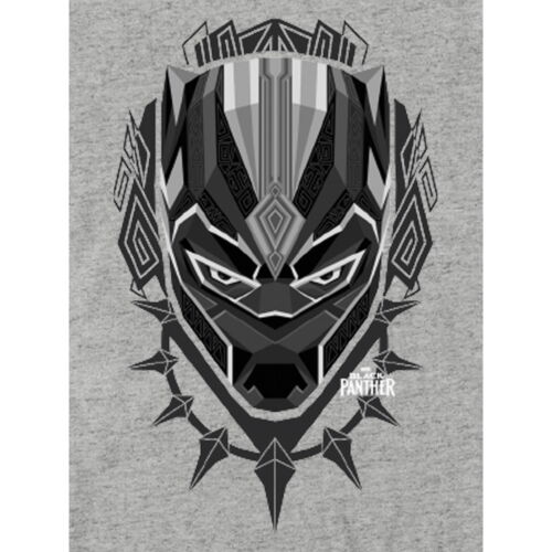 Black Panther T-Shirt Men's Size L Blue\Grey Short Sleeve Crew Neck Graphic - Picture 3 of 4