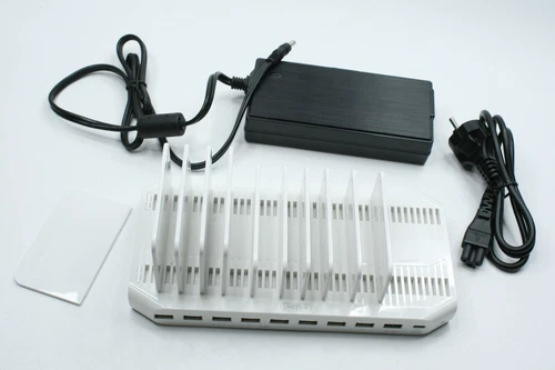 UNITEK USB Station de Charge 10 Port / Avec D'Accueil Organiseur