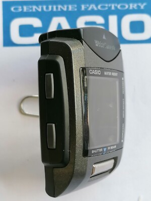 Casio Original Case WQV-1 WRIST CAMERA NEW OLD STOCK Casio Original Case WQV-1 WRIST CAMERA NEW OLD STOCK