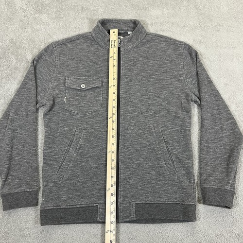 Linksoul Sweater Jacket Mens Medium Gray Full Zip Golf Performance Sport Golfing - Picture 8 of 14