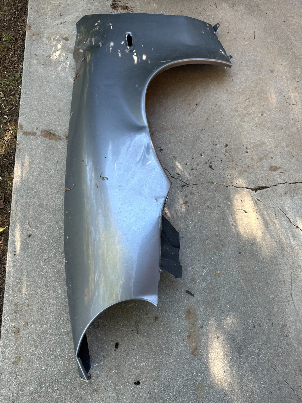02-07 Maserati Coupe Spider CambioCorsa 4200 GT M138 Front Left Fender Wing