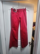 Express Hot Pink Slacks
