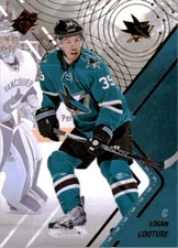 2015-16 SPx #25 Logan Couture - NM-MT *WE COMBINE S/H*