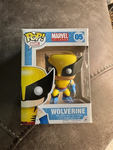 Funko Pop! Marvel - Wolverine Vinyl Figure #05