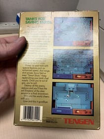 Vindicators (Nintendo NES) Complete CIB Authentic TESTED!!