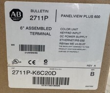 NEW AB 2711P-K6C20D PanelView Plus Terminal 2...