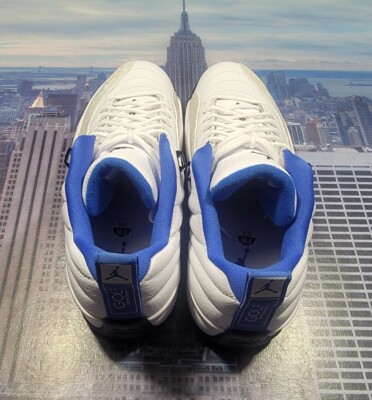 Nike Air Jordan 12 Retro Low Golf NRG P22 Laser White/Royal Size