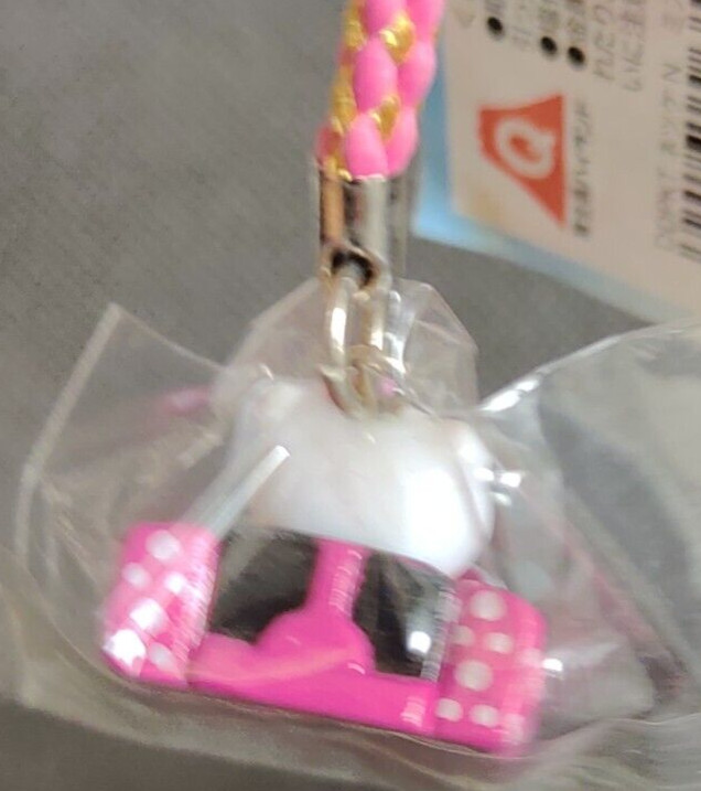 Hello Kitty Sanrio Gotochi Fujikyu Version Strap Charm Vintage Japanese 2