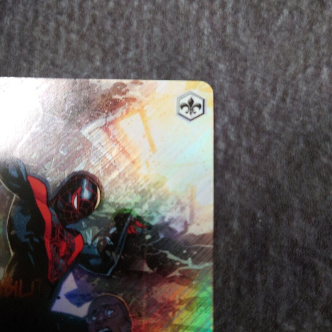 Weiss schwarz marvel vol.2 MilesMolares spiderman MAR/S113 Weiss schwarz marvel vol.2 MilesMolares spiderman MAR/S113