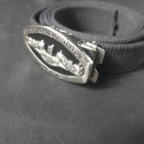 US Navy Detachment Triton Juicy Jig Belt and Buckle - Picture 3 of 3
