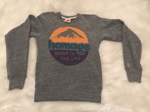 homage crewneck sweatshirt