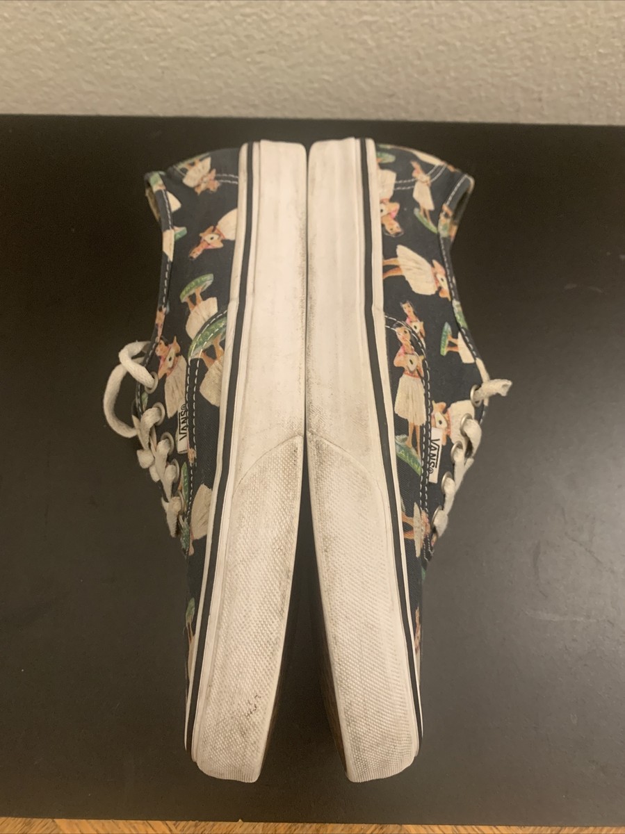 Vans Digi Hula Old Skool Shoes ALOHA DOLL HAWAII Mens 8.5 Women 10