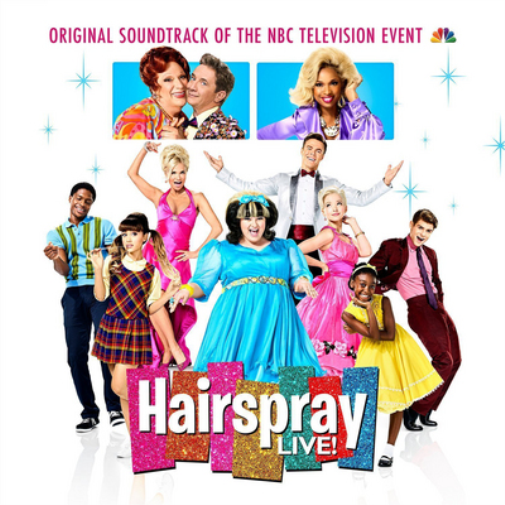 Original Television Cast of Hairspray LIVE! Hairspray LIVE! (CD) Album