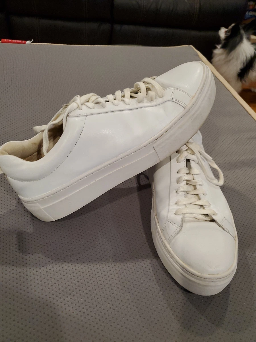 Vagabond Shoemakers Women&#039;s Zoe White Sneakers US Shoes EUC | eBay