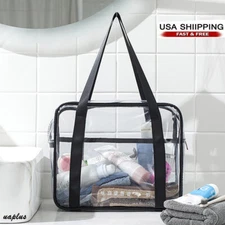 Large Travel Cosmetic Makeup Bag Toiletry Hanging Organizer Storage Case Pouch