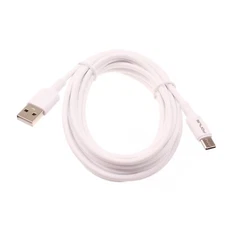 Type-C 10ft USB-C Cable Charger Cord Power Wire USB Long Fast for Cell Phones