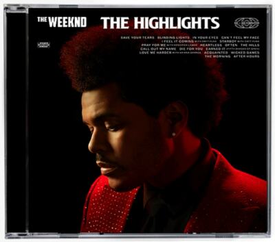 The Weeknd THE HIGHLIGHTS  C.D. 18 tracks  Blinding Lights  NEW FACTORY SEALED