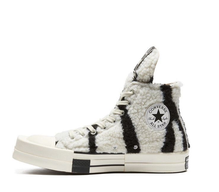 Converse x Rick Owens DRKSHDW TURBODRK Chuck 70 Taylor Hi Converse x Rick Owens DRKSHDW TURBODRK Chuck 70 Taylor Hi