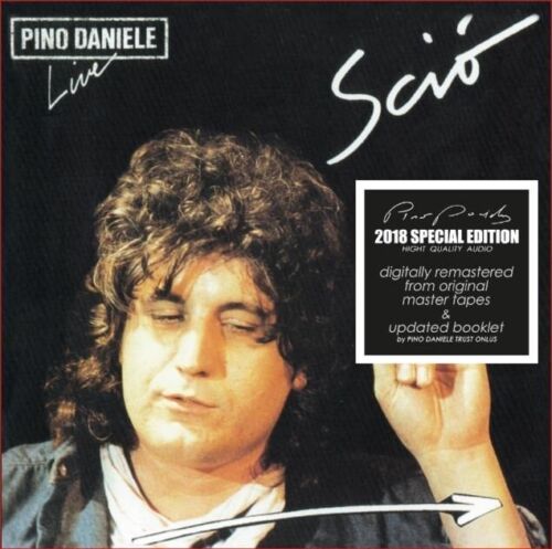 PINE DANIELE - Scio (Live) (2023) 2 LP Vinyl - Picture 1 of 2
