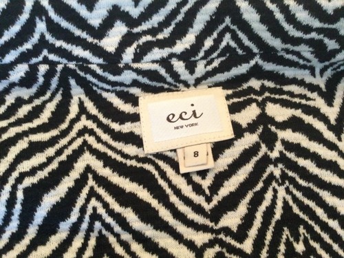 Black and White Zebra Print Jacket - Picture 3 of 4