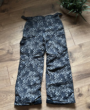 Columbia Boy's Size M 10-12 Ski Snowboard Pants Insulated Multicolor