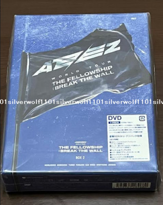 ATEEZ DVD 2本セット Amazon.com: ATEEZ WORLD TOUR [THE FELLOWSHIP : BREAK THE
