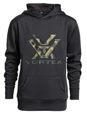 Vortex Optics Kids Performance Hoodie Black Camo