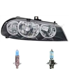Scheinwerfer links H1/H7 für Alfa Romeo 156 Sportwagon 932_ inkl. Osram Lampen
